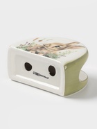 Салфетница Доляна «Зайка», доломит, 9.5×4.3×7 см, белая - Фото 4