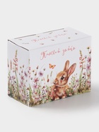 Салфетница Доляна «Зайка», доломит, 9.5×4.3×7 см, белая - Фото 5