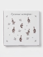 Тарелка обеденная Доляна «Гуси», d=25.5 см, фарфор, белая - Фото 4