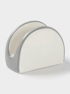 Салфетница Доляна «Гуси», доломит, 9.5×4.3×7 см, белая - Фото 3