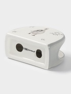 Салфетница Доляна «Гуси», доломит, 9.5×4.3×7 см, белая - Фото 4