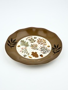 Тарелка керамическая плоская «Флора», 21.5 см, Dolce Ceramo - Фото 3