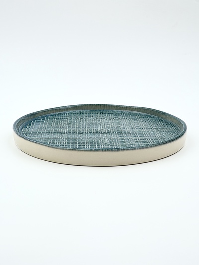 Тарелка керамическая плоская «Глазурь», 21.2 см, Dolce Ceramo