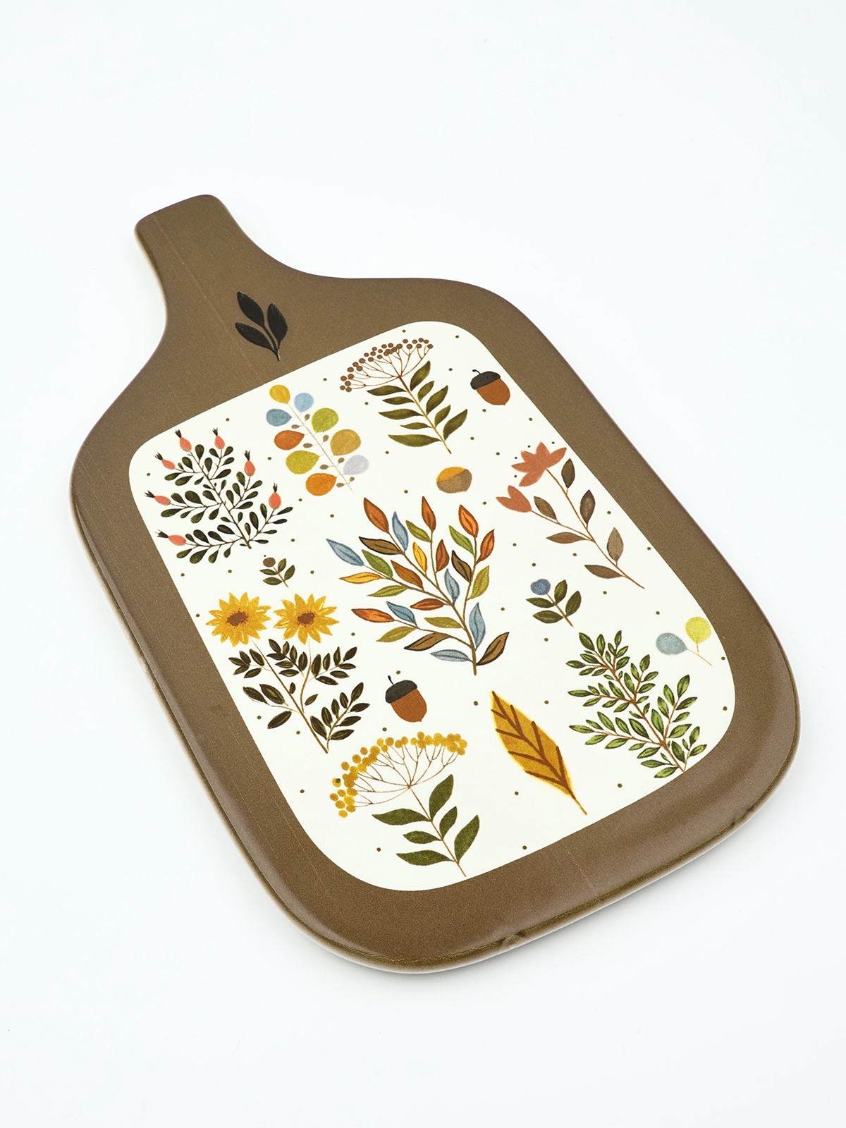 Блюдо керамическое Dolce Ceramo. «Флора», 29,7 х 17,5 см Блюдо керамическое Dolce Ceramo. «Флора», 29,7 х 17,5 см