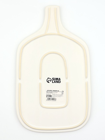 Блюдо керамическое Dolce Ceramo. «Летний день», 29,7 х 17,5 см