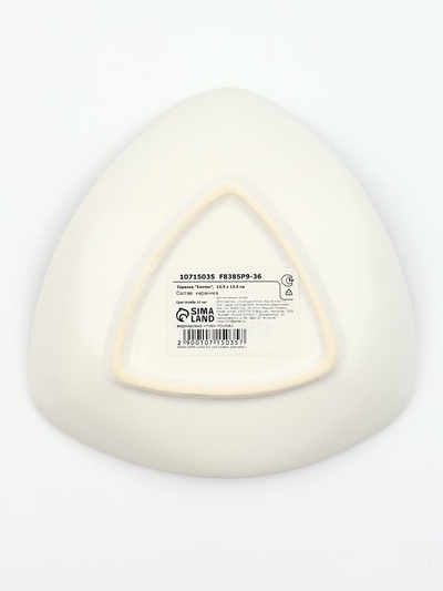 Тарелка керамическая плоская «Енотик», 13.5×13.5 см, Dolce Ceramo