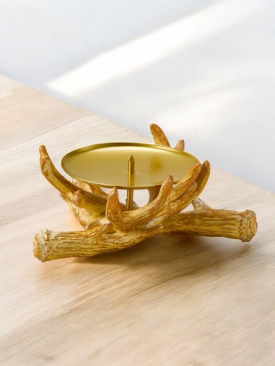 Подсвечник на 1 свечу TAKE IT EASY «Форест», 16×15×9 см