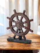 Фигурка полистоун TAKE IT EASY «Штурвал», 23×21×5 см - Фото 1