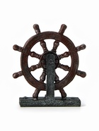 Фигурка полистоун TAKE IT EASY «Штурвал», 23×21×5 см - Фото 4