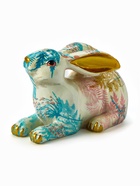 Фигурка полистоун TAKE IT EASY «Весенний зайчик», лежит, 10×19×12 см - фото 34673024