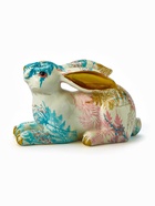 Фигурка полистоун TAKE IT EASY «Весенний зайчик», лежит, 10×19×12 см - фото 34673025