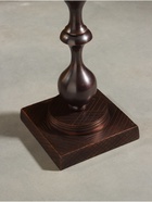 УЦЕНКА Стол кофейный, 41×41×57 см, алюминий, мрамор 10866224