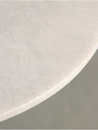 УЦЕНКА Стол кофейный, 41×41×57 см, алюминий, мрамор 10866224