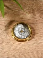 УЦЕНКА Компас «Мираж», 6×6×2 см, латунь 10866225