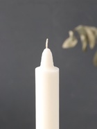 Свеча парафиновая хозяйственная, 2.4×21 см, 80 г, без аромата - Фото 4