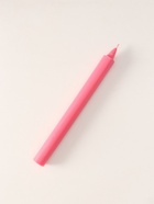 Ароматическая свеча парафиновая хозяйственная, 2×19 см, 55 г, малина 10864495