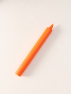 Ароматическая свеча парафиновая хозяйственная, 2×21 см, 55 г, апельсин - Фото 5