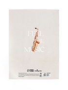 Тетрадь для нот Calligrata «Классическая музыка» А4, 8 листов, вертикальная - Фото 4