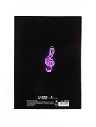 Тетрадь для нот Calligrata «Неоновые ноты» А4, 8 листов, вертикальная - Фото 4