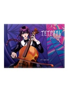 Тетрадь для нот Calligrata «Девочка с косичками» А5, 24 листа, горизонтальная - Фото 1