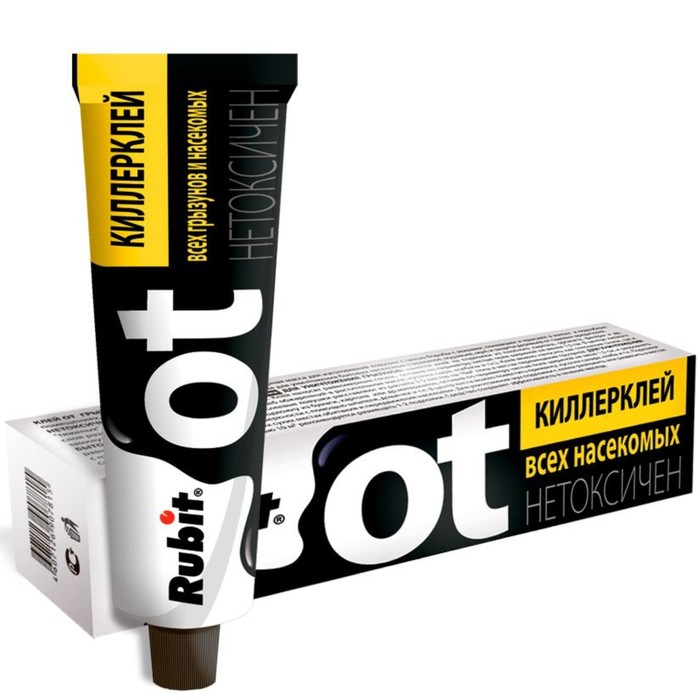 Клей от грызунов и насекомых Rubit КИЛЛЕРКЛЕЙ 135 г - Фото 1