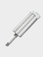 Швабра с отжимом, противоударная, со сгоном, стальная ручка, 2 профессиональные насадки, 36×11×130 см - Фото 8