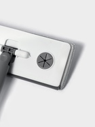 Швабра для стен и окон, со сгоном, стальная ручка, 2 насадки из микрофибры, 20×8×85 см - Фото 11