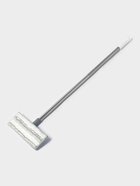 Швабра для стен и окон, со сгоном, стальная ручка, 2 насадки из микрофибры, 20×8×85 см - Фото 8