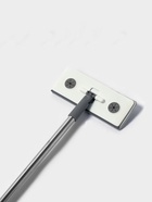 Швабра для стен и окон, со сгоном, стальная ручка, 2 насадки из микрофибры, 20×8×85 см - Фото 10