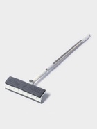 Окномойка с насадкой из микрофибры 2 шт., фиксатор, стальная телескопическая ручка, 26×6×77.5 (123) см - Фото 5