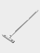 Окномойка с насадкой из микрофибры 2 шт., фиксатор, стальная телескопическая ручка, 26×6×77.5 (123) см - Фото 6