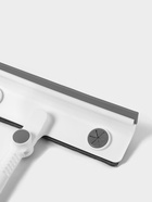 Окномойка с насадкой из микрофибры 2 шт., фиксатор, стальная телескопическая ручка, 26×6×77.5 (123) см - Фото 9