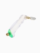 Стеклорез ТУНДРА, масляный, пластиковая прозрачная рукоятка - Фото 3