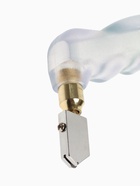 Стеклорез ТУНДРА, масляный, пластиковая прозрачная рукоятка - Фото 4