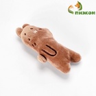 Игрушка для кошек с кошачьей мятой, 10 см, коричневая 10616725 - фото 3359041