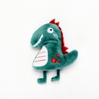 Игрушка для кошек «Дракон», с кошачьей мятой, 10 см, зелёная - Фото 2