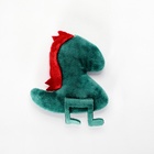 Игрушка для кошек «Дракон», с кошачьей мятой, 10 см, зелёная - Фото 3