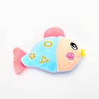 Игрушка для кошек «Рыба, с кошачьей мятой, 8.7 см - Фото 3