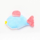 Игрушка для кошек «Рыба, с кошачьей мятой, 8.7 см - Фото 4