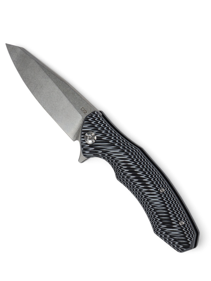 Нож туристический складной, 22 см, клинок 91 мм/4 мм - Фото 1