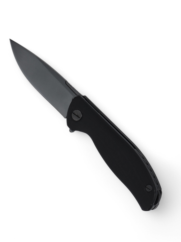 Нож туристический складной, 19 см, клинок 81 мм/3.2 мм - Фото 1