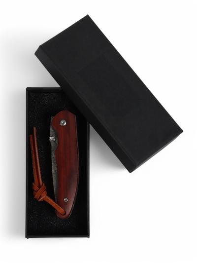 Нож туристический складной, 15 см, клинок 60 мм/2.4 мм