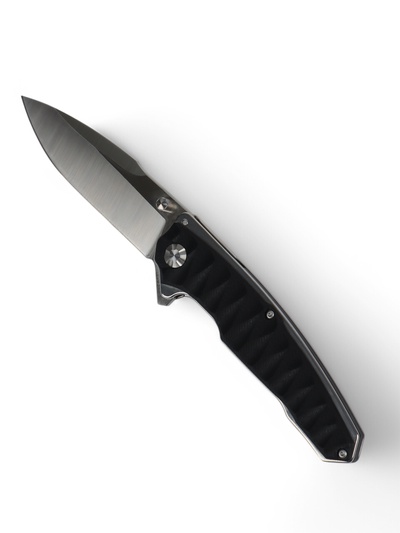 Нож туристический складной, 24 см, клинок 105 мм/4.1 мм