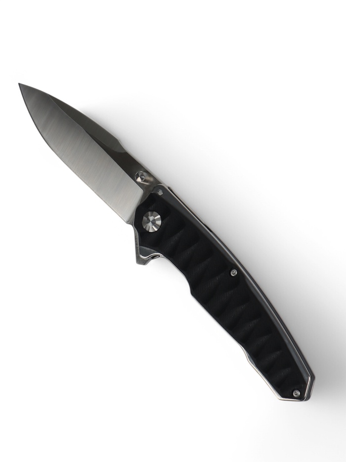 Нож туристический складной, 24 см, клинок 105 мм/4.1 мм - Фото 1