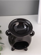 Аромалампа для эфирных масел «Совушка и цветочки», керамика, 8.5×10×9.5 см, МИКС - Фото 4