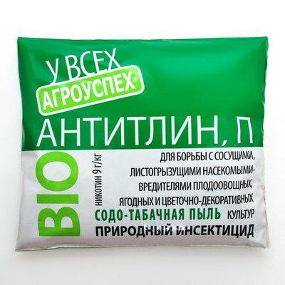 Средство от насекомых вредителей «Антитлин» LETTO 250 г