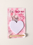 Магнит на холодильник с блоком для записей и карандашом «Я люблю маму», 9×13 см - Фото 2