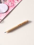 Магнит на холодильник с блоком для записей и карандашом «Я люблю маму», 9×13 см - Фото 4