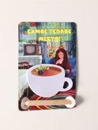 Магнит на холодильник с блоком для записей и карандашом «Самое тёплое место», 9×13 см - Фото 2