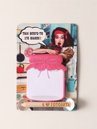 Магнит на холодильник с блоком для записей и карандашом «Я люблю готовить», 9×13 см - Фото 1